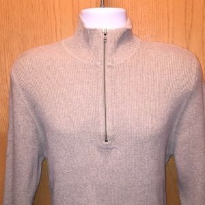 American Eagle 1/4 zip Sweater